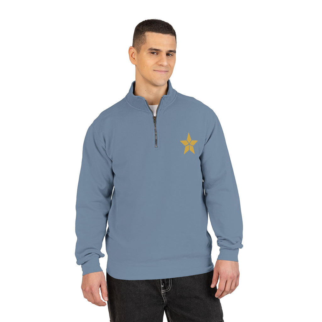 Star Quarter-Zip