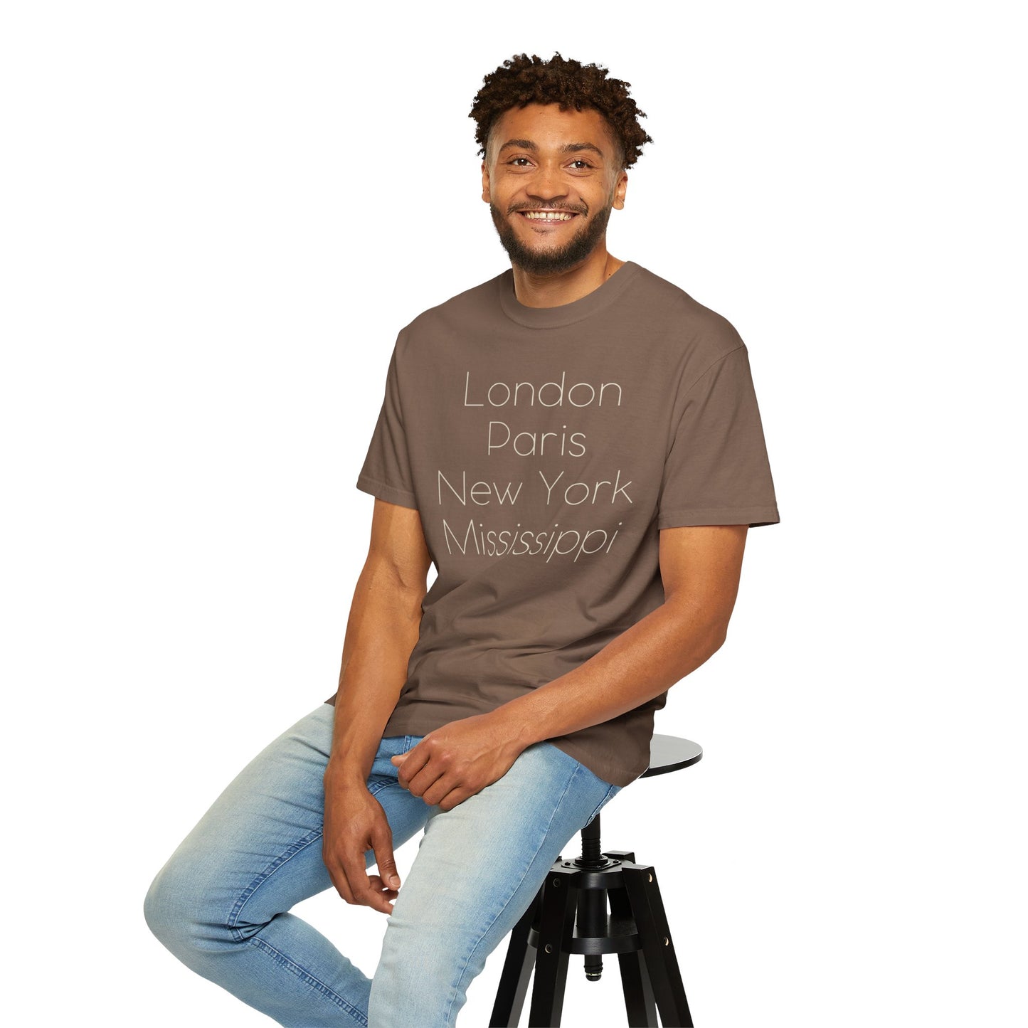 Destinations Comfort Colors T-shirt