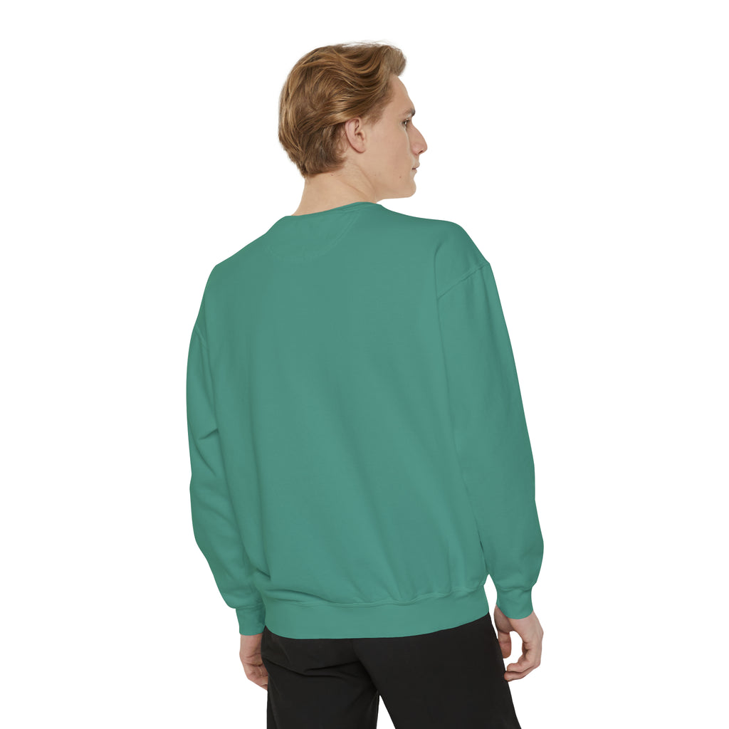 Monogram Comfort Colors  Sweatshirt