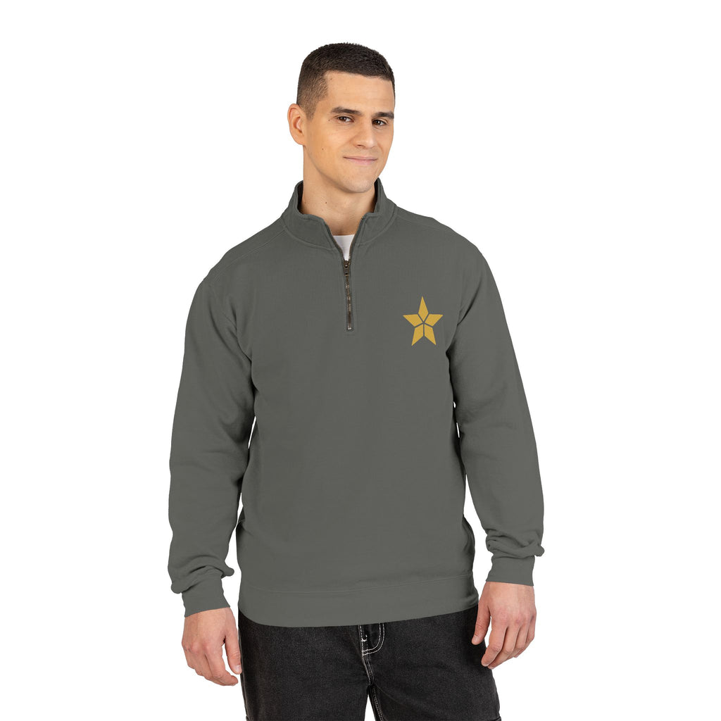 Star Quarter-Zip