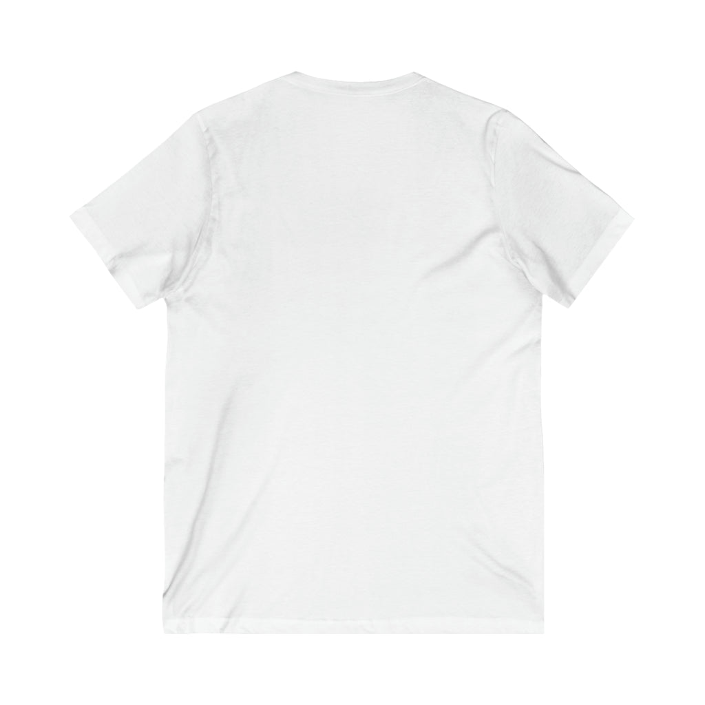 Monogram Bella Canvas V-Neck Tee