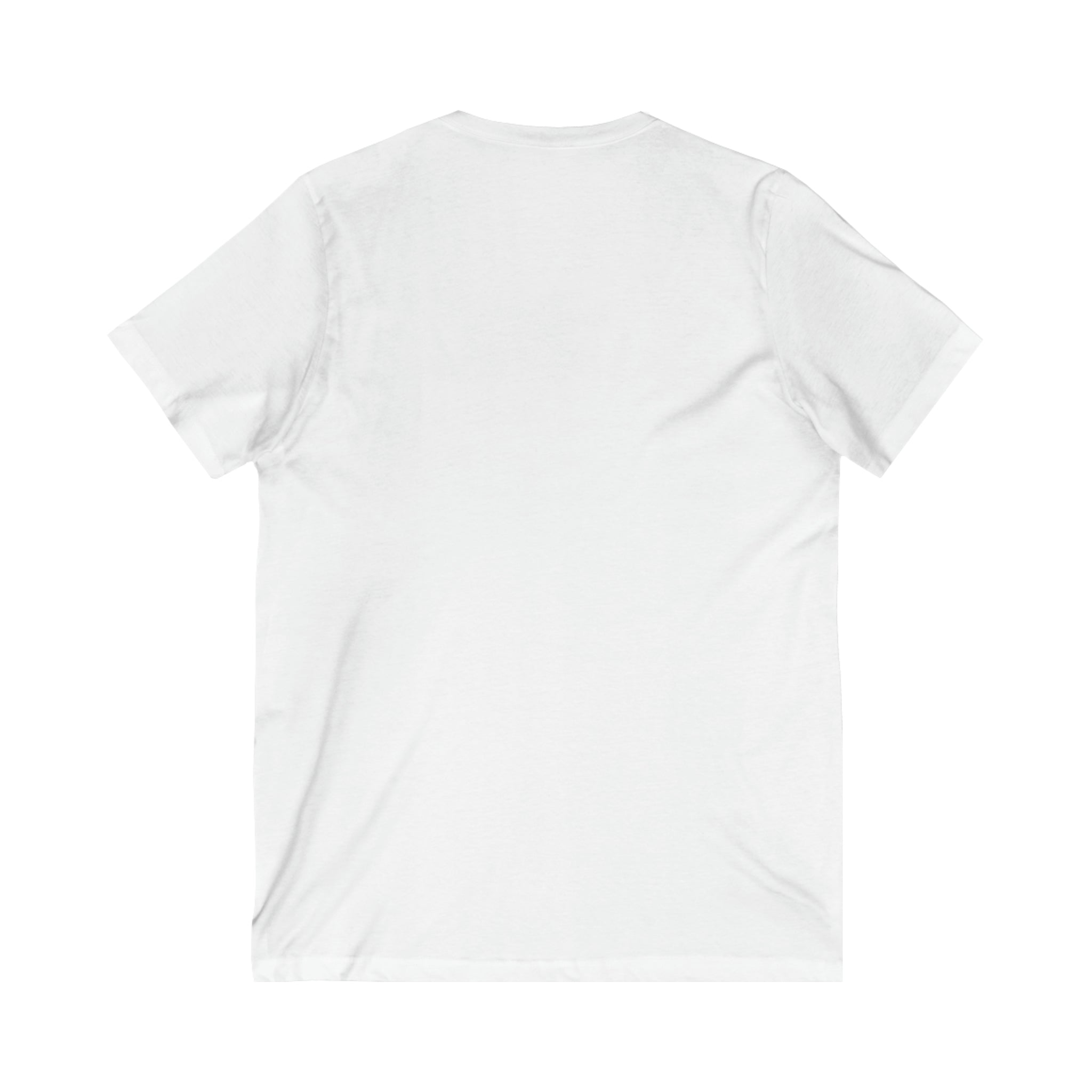Monogram Bella Canvas V-Neck Tee