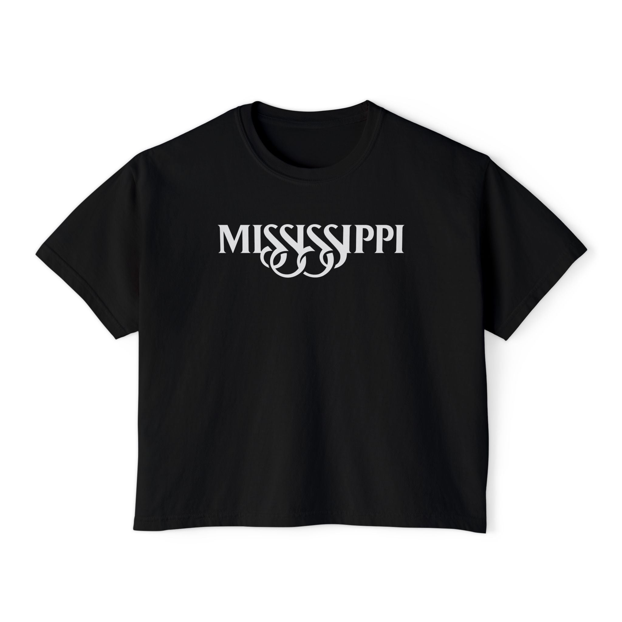 Mississippi Women's Boxy Tee