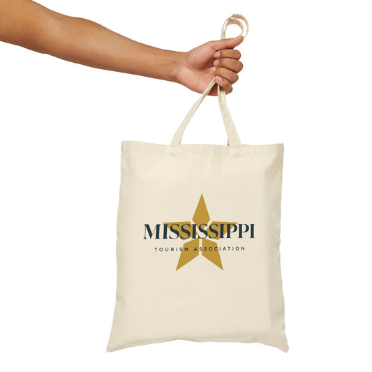 Logo Canvas Tote Bag