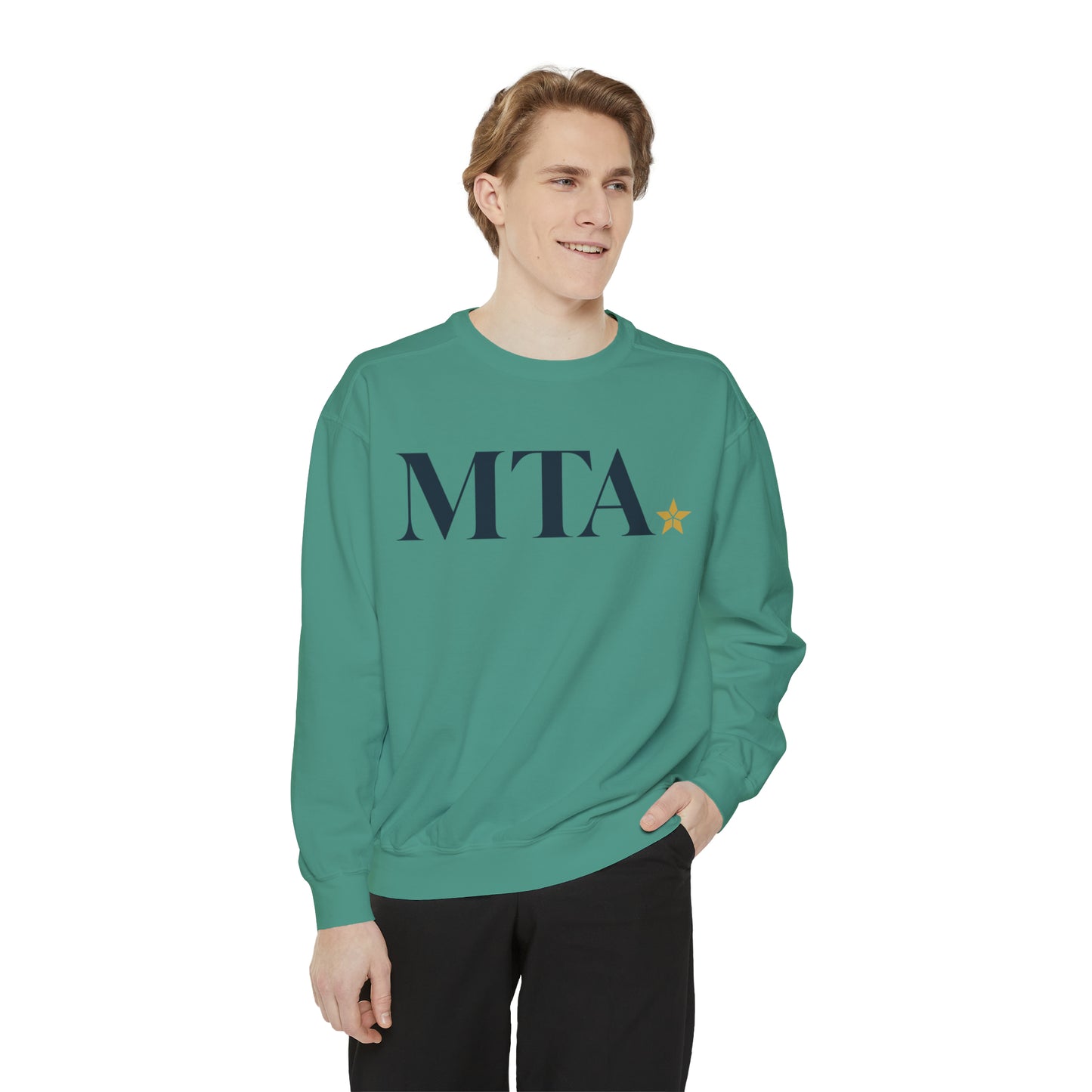 Monogram Comfort Colors  Sweatshirt
