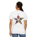 Monogram Comfort Colors T-Shirt with Star
