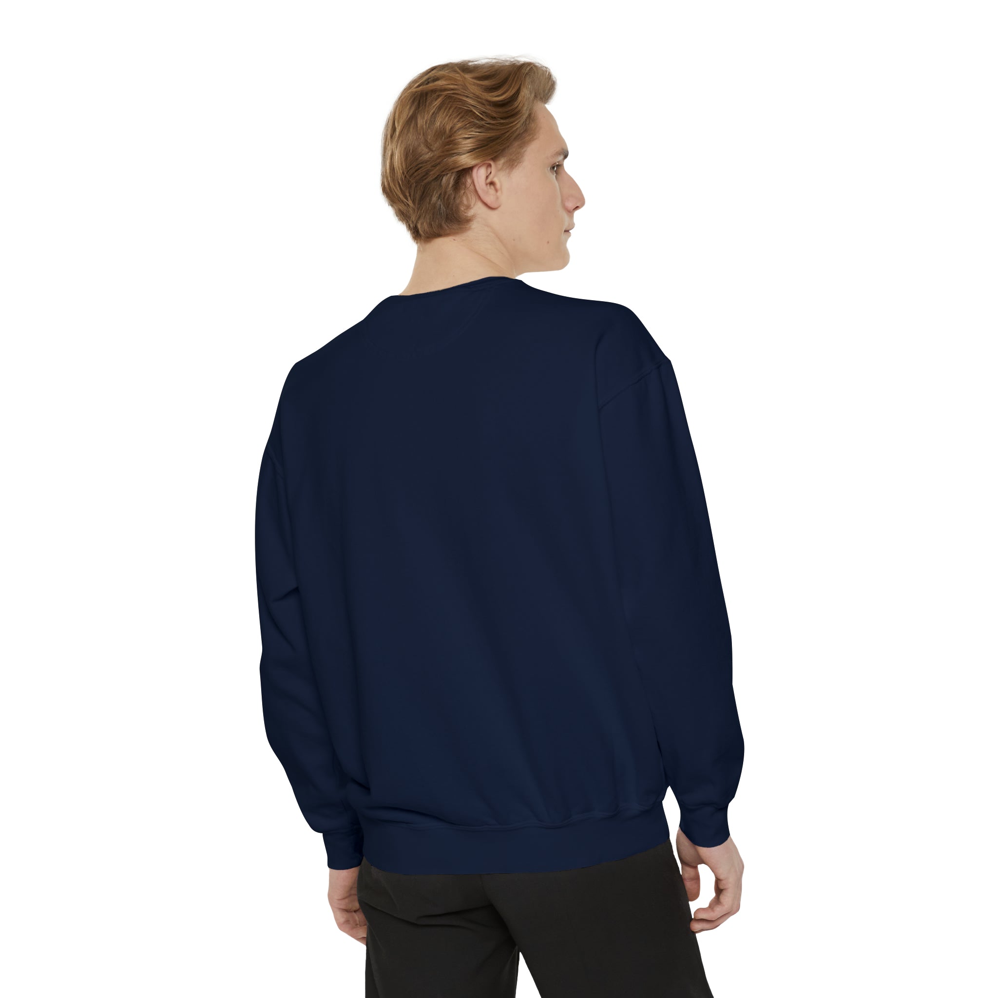 Monogram Comfort Colors  Sweatshirt