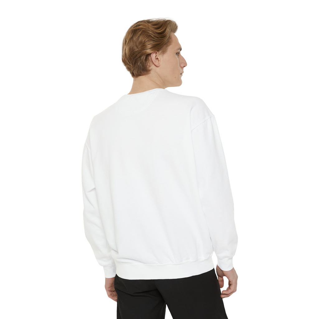 Monogram Comfort Colors  Sweatshirt