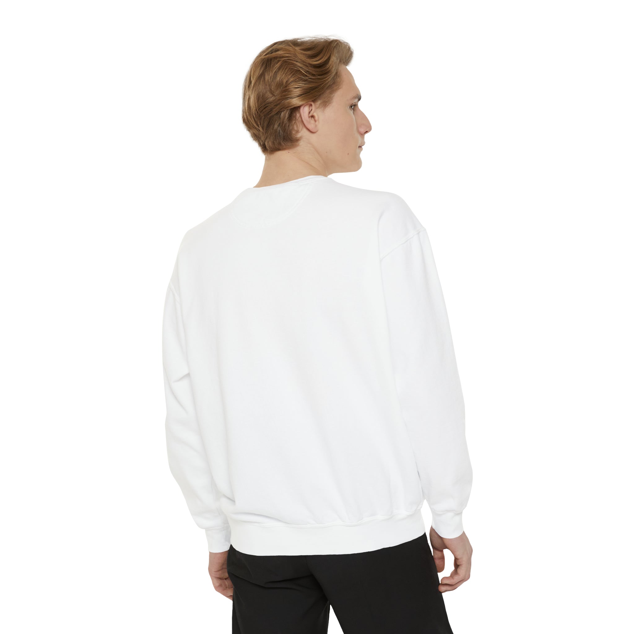 Monogram Comfort Colors  Sweatshirt