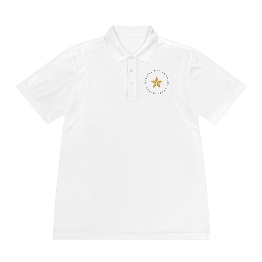 Badge Men's Polo Shirt