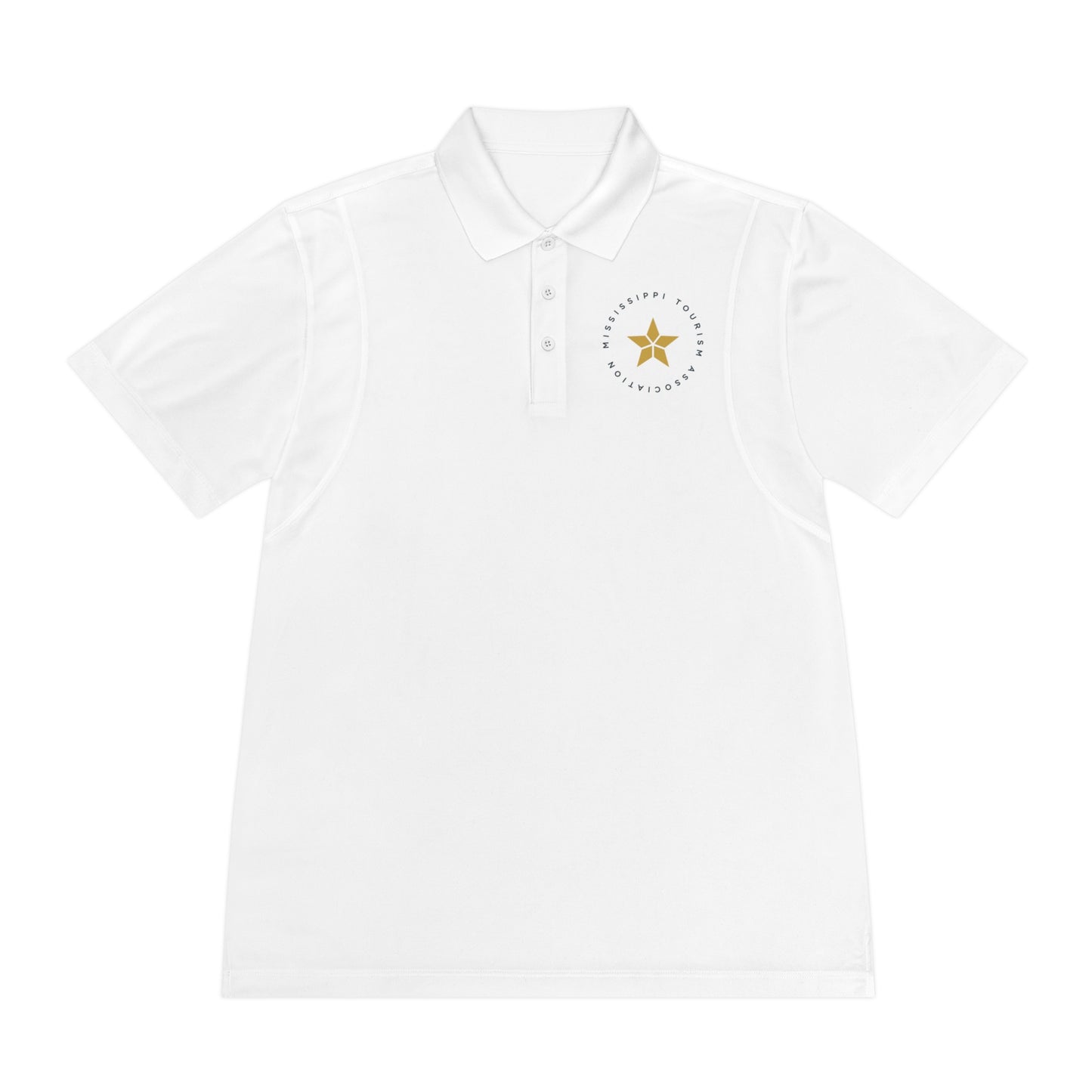 Badge Men's Polo Shirt