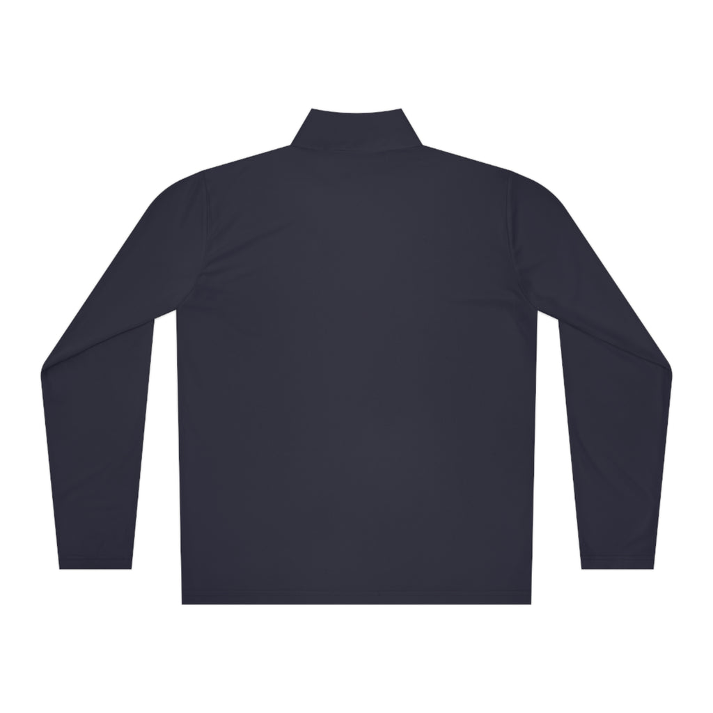 Badge Quarter-Zip Pullover