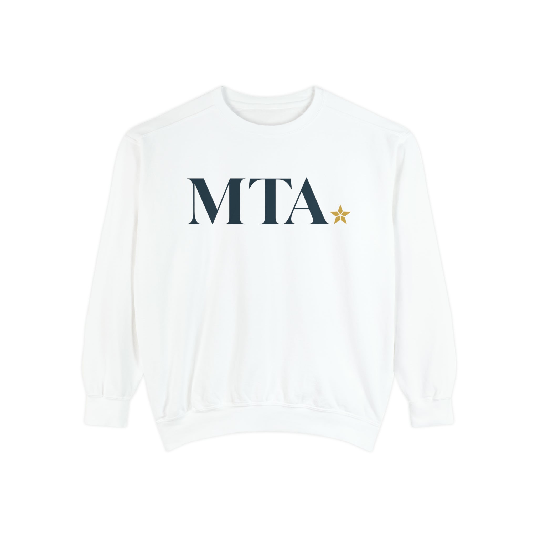 Monogram Comfort Colors  Sweatshirt