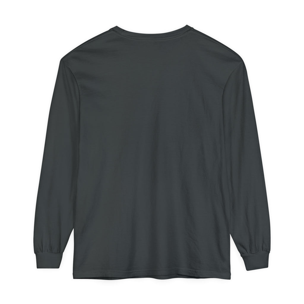 Logo Comfort Colors Long Sleeve T-Shirt