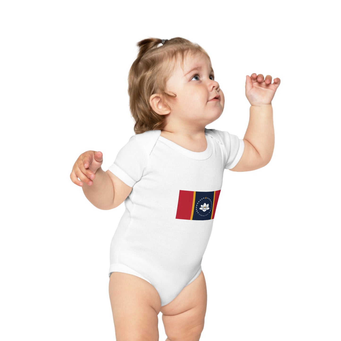 State Flag Baby Onsie