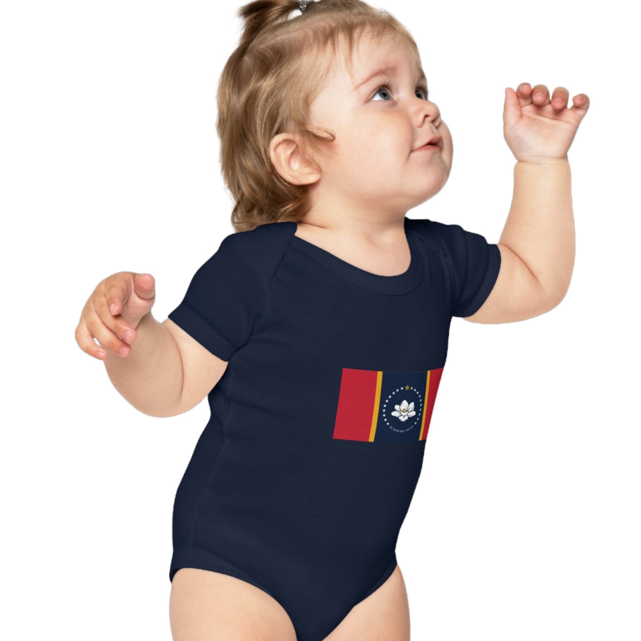 State Flag Baby Onsie
