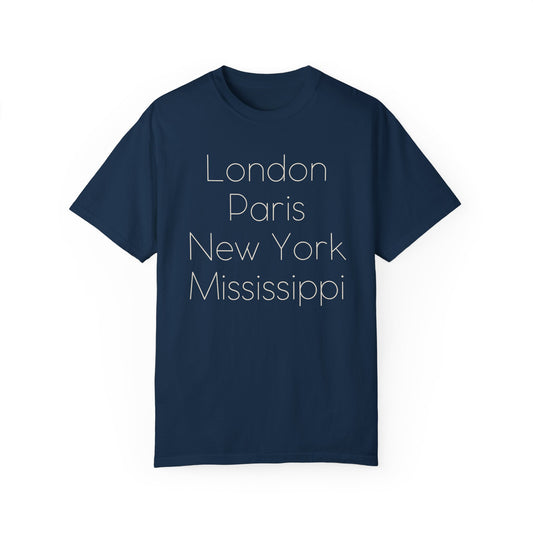 Destinations Comfort Colors T-shirt