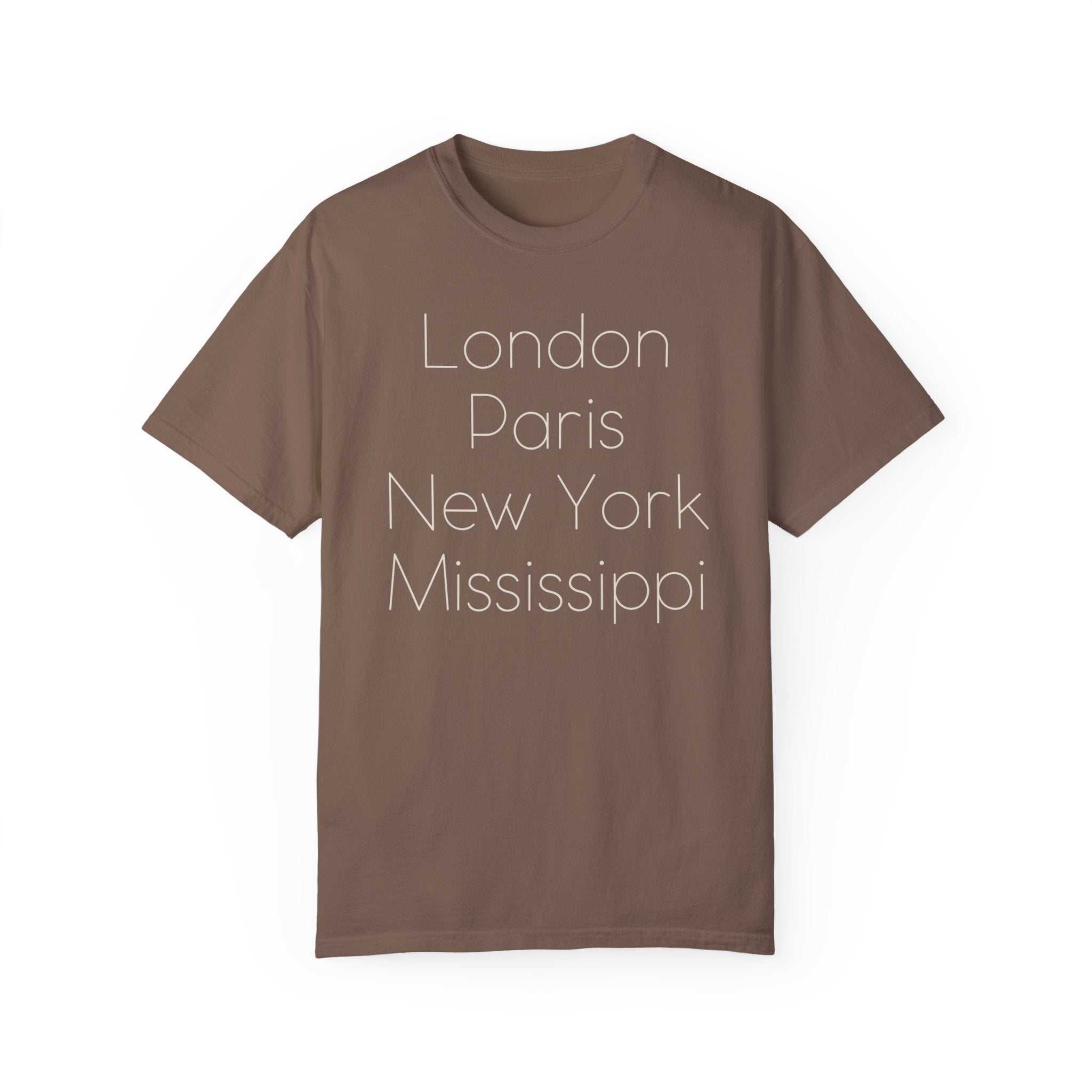 Destinations Comfort Colors T-shirt