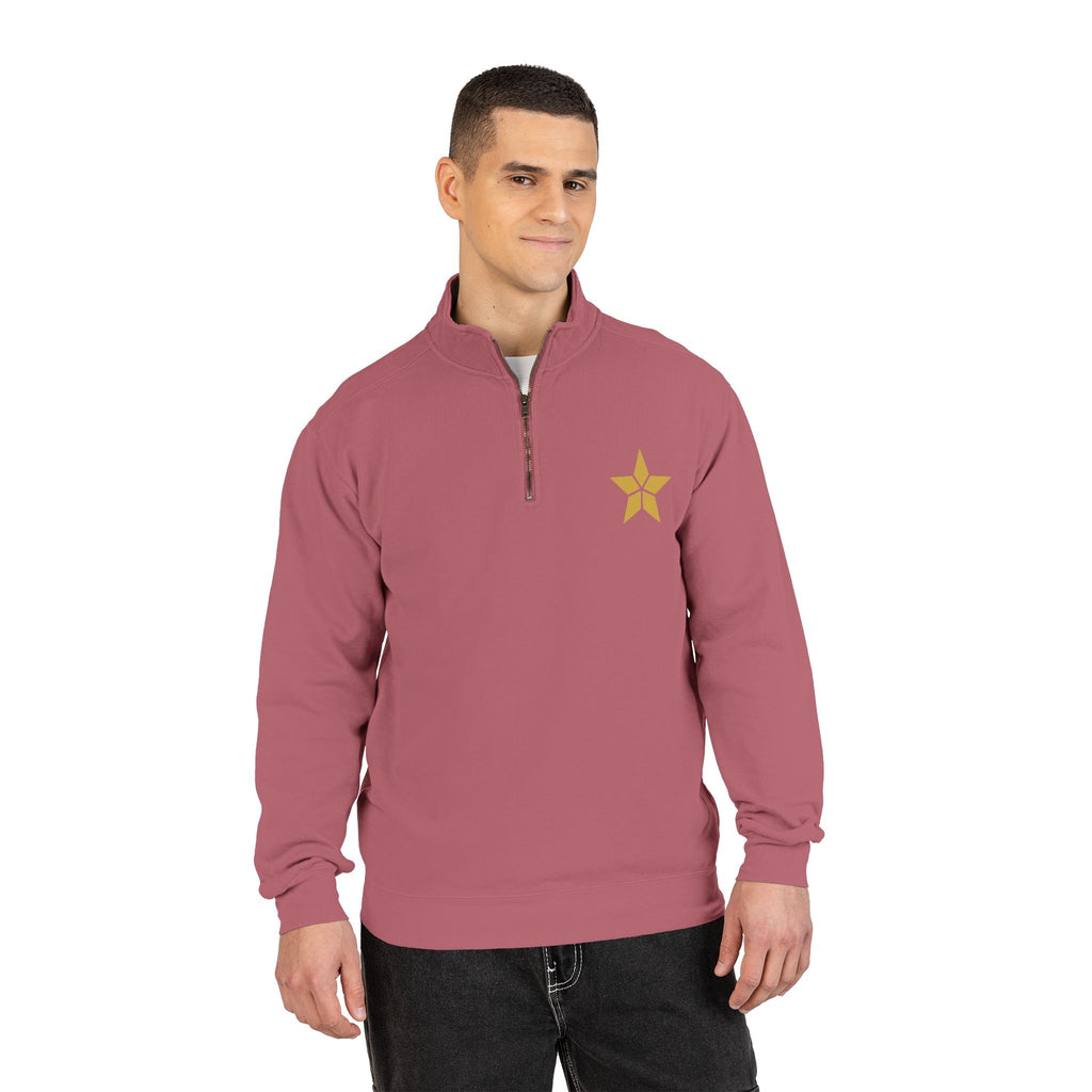 Star Quarter-Zip
