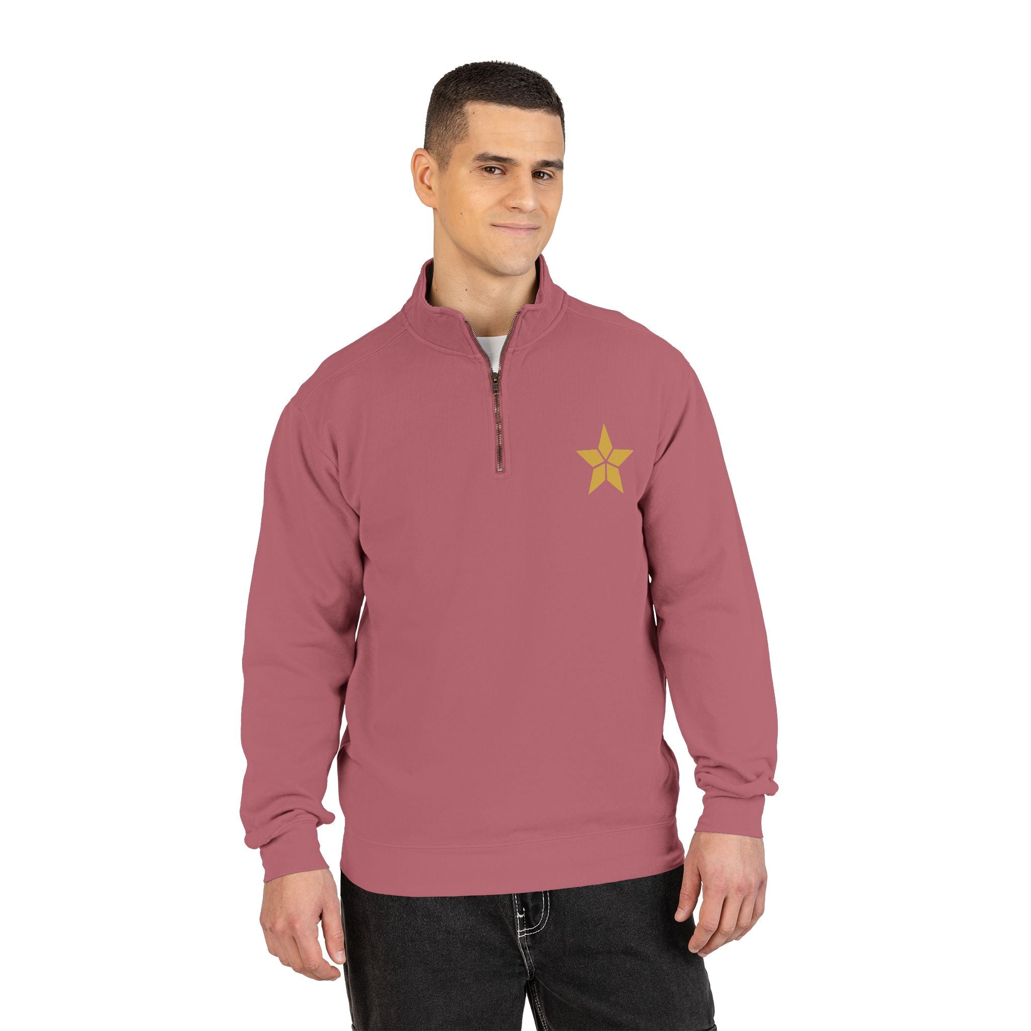 Star Quarter-Zip