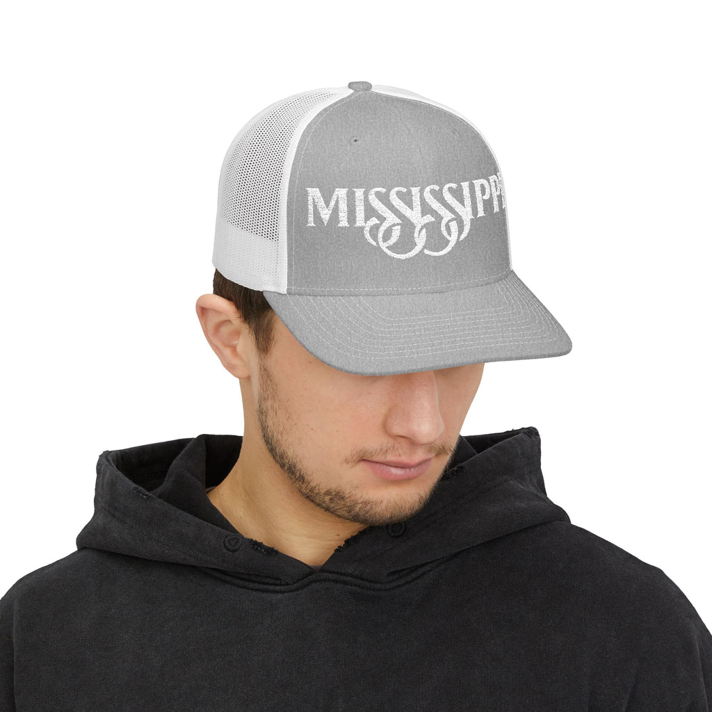 Mississippi Snapback Trucker Cap