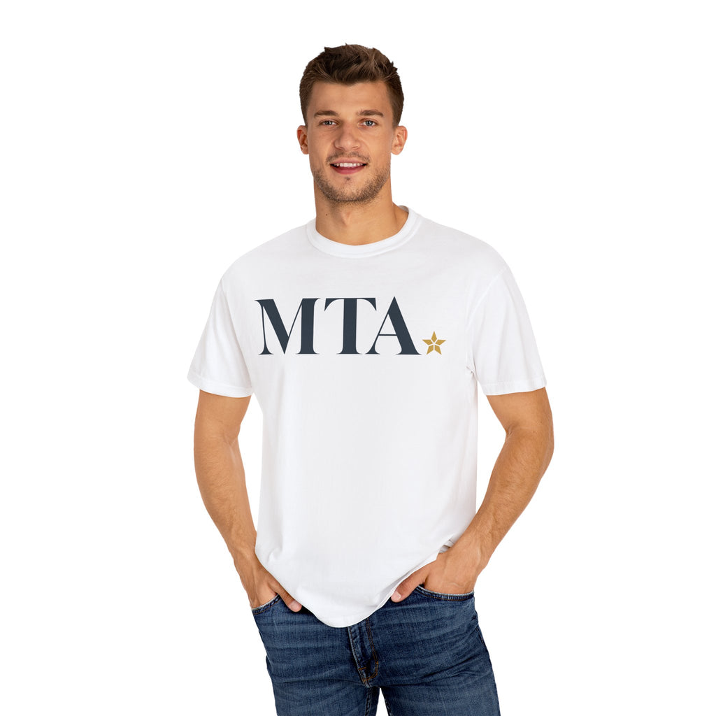 Monogram Comfort Colors T-Shirt with Star