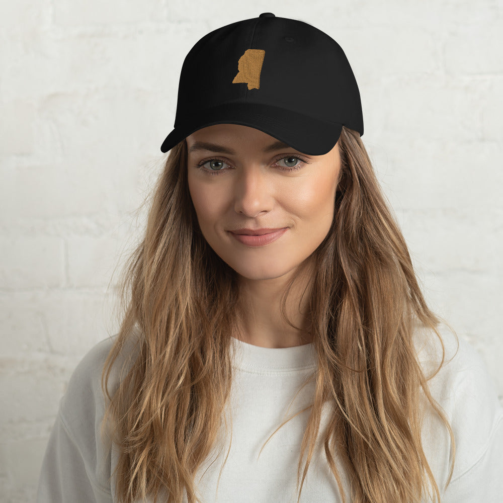 Mississippi Gold Hat