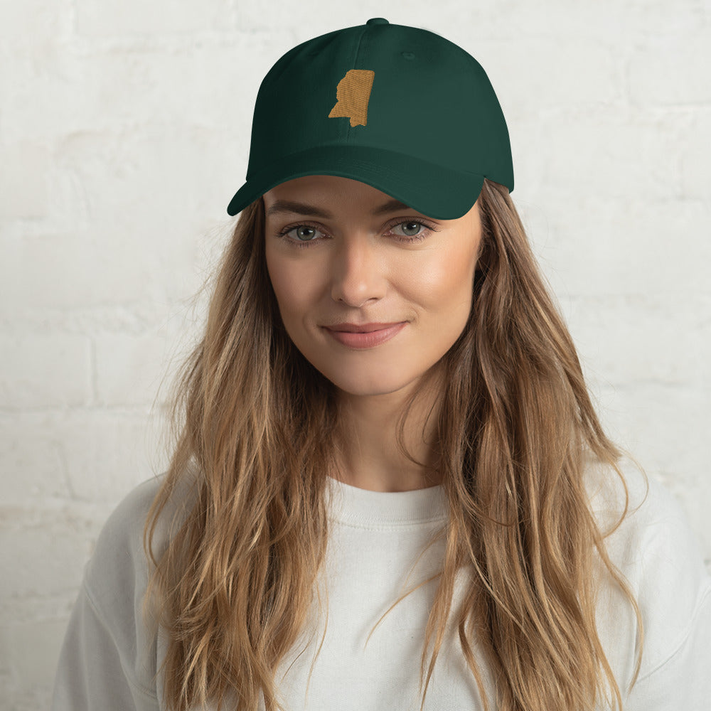 Mississippi Gold Hat