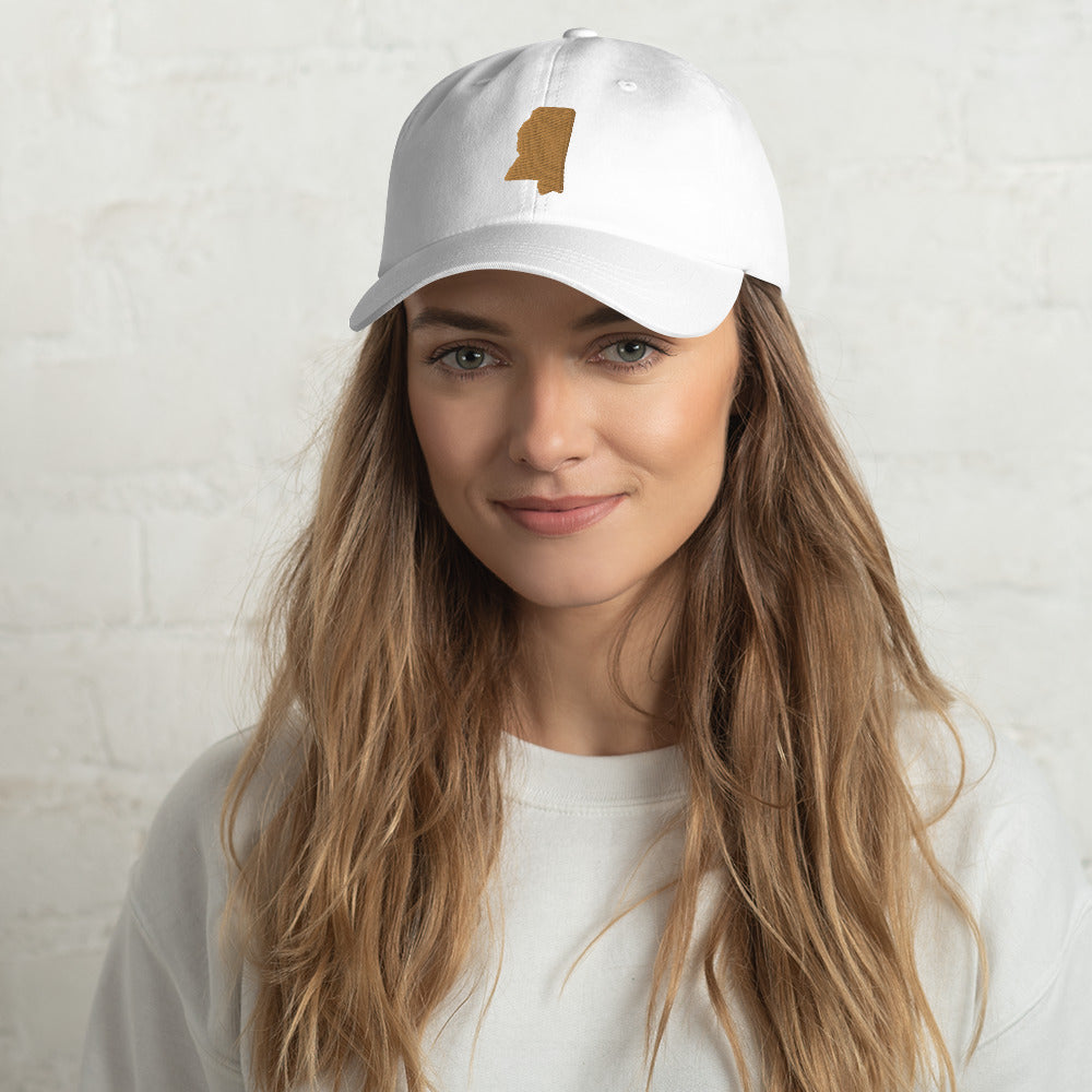 Mississippi Gold Hat