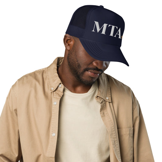 Monogram Trucker Hat